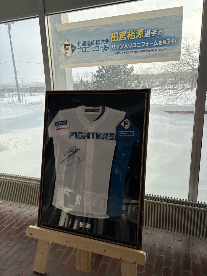 北海道日本ハムファイターズ 田宮裕涼 ユニフォーム DTF サイン 北海道