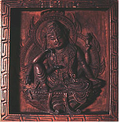 木造浮彫如意輪観音像 | 城里町教育委員会 | 城里町公式ホームページ