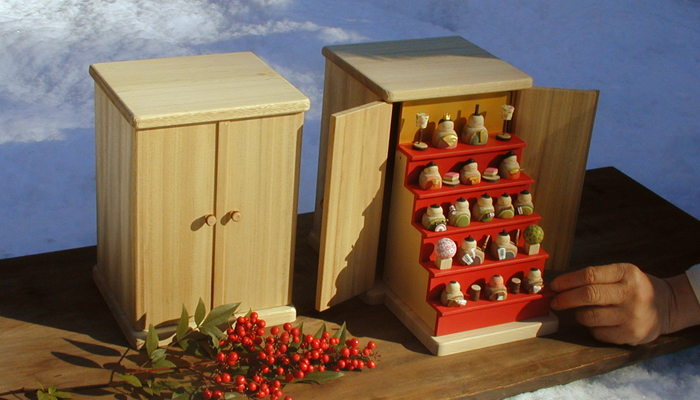 里の木のおもちゃみのる」(里のみのる工房)