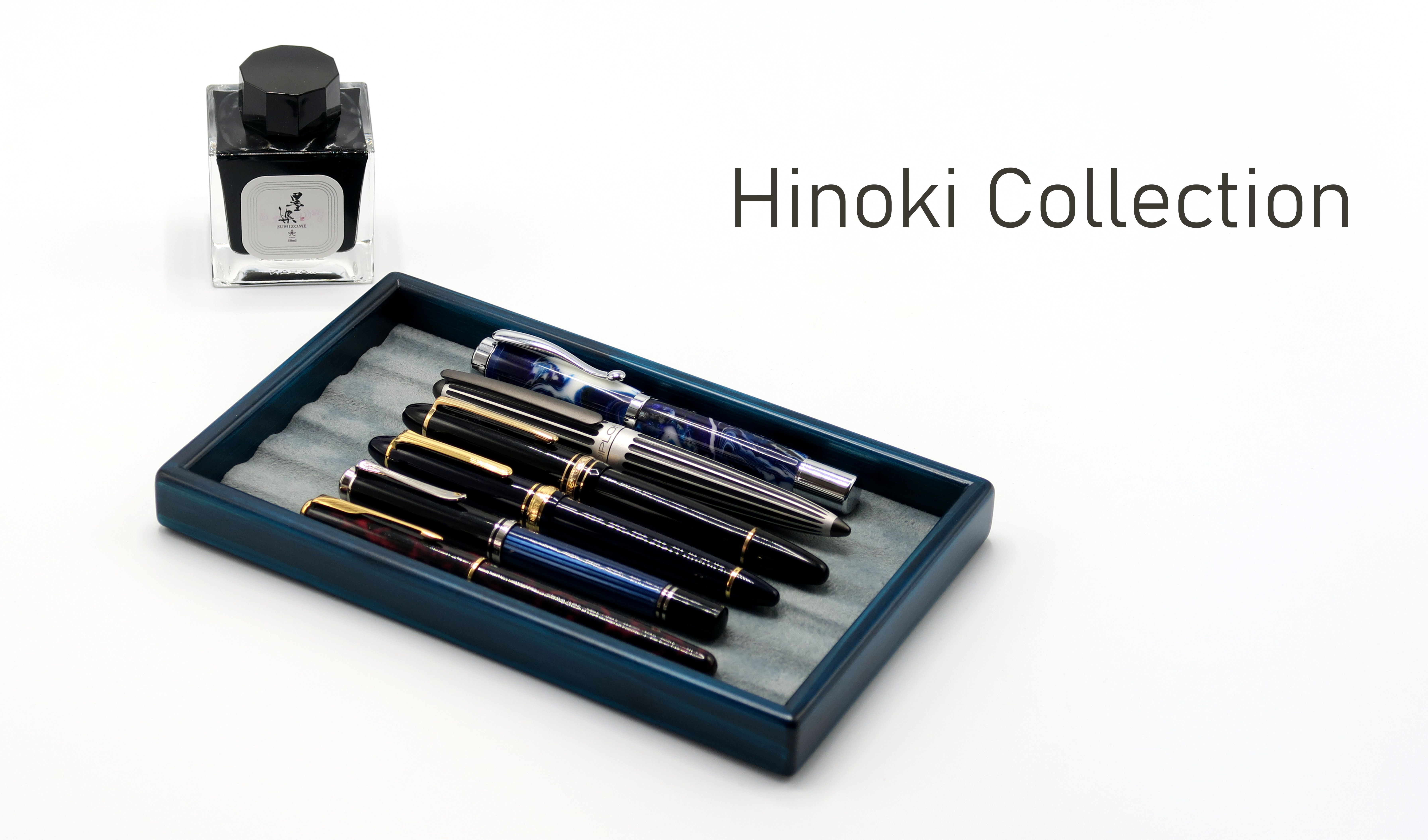 ヒノキコレクション 万年筆入れ [メモ,万年筆,名刺,ペン,手紙]