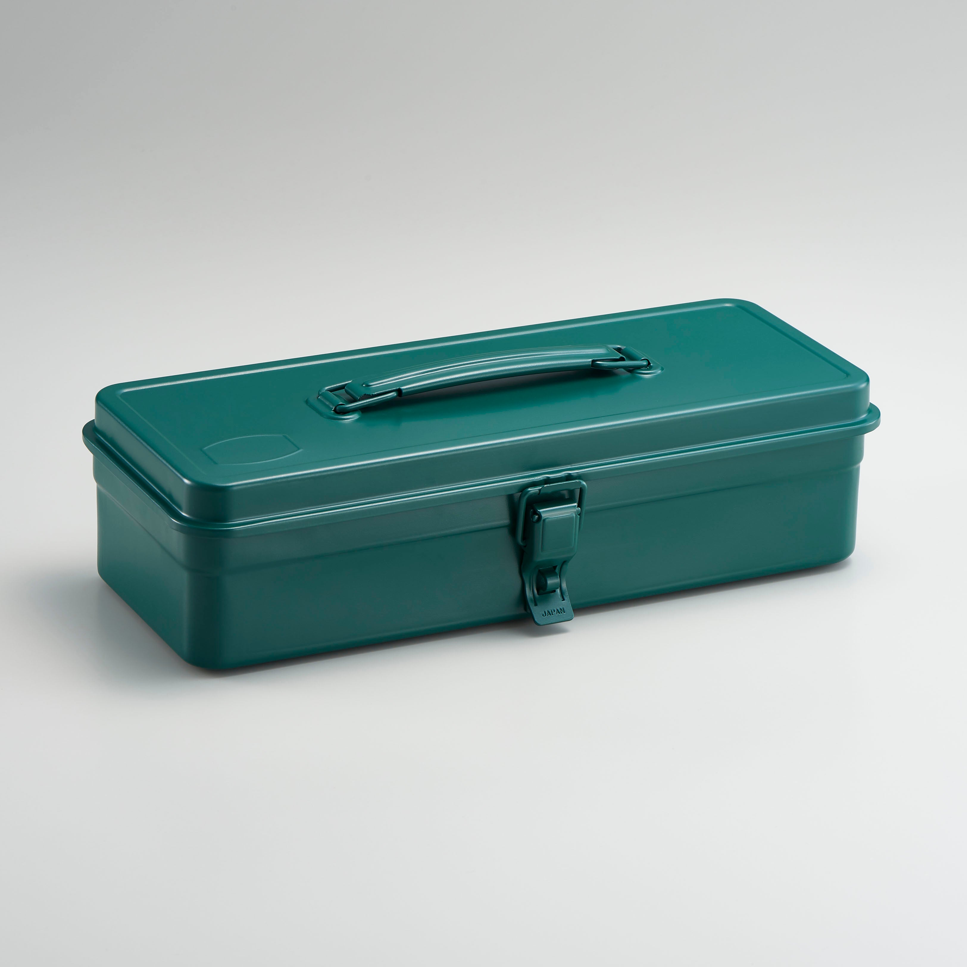 TOYO Trunk Shape Toolbox T-320 AG (Antique Green) | 東洋スチール