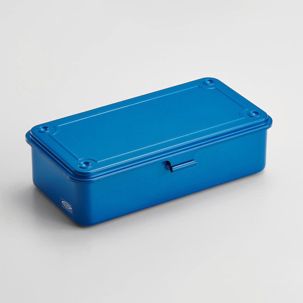TOYO Trunk Shape Toolbox T-190 B (Blue) | 東洋スチール株式会社