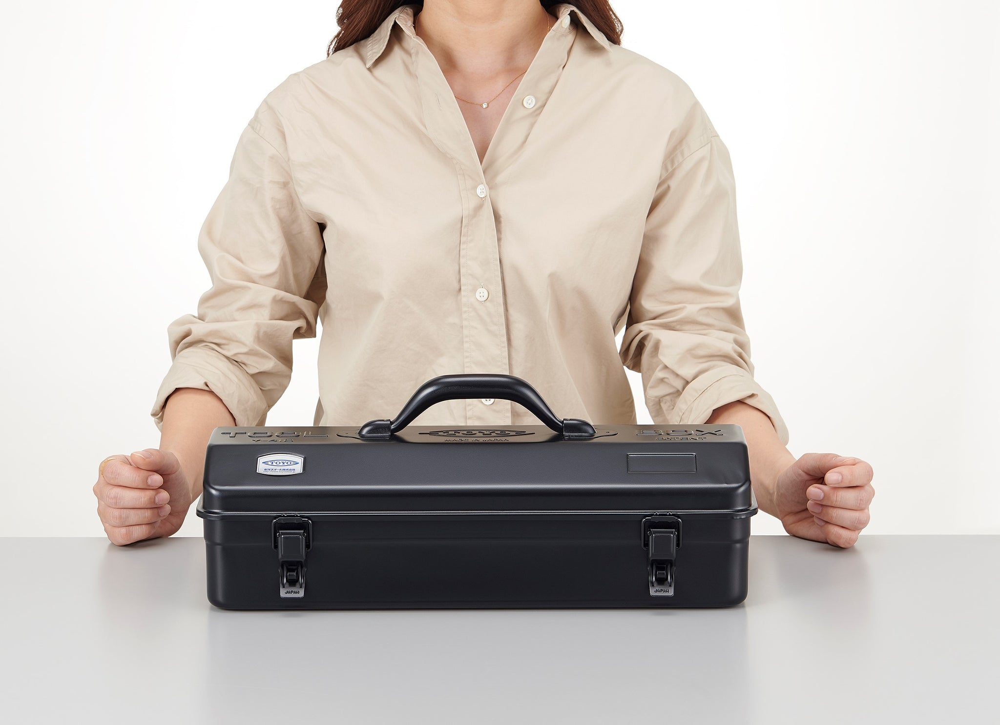 TOYO Camber-top Toolbox Y-410 B (Blue) | 東洋スチール株式会社