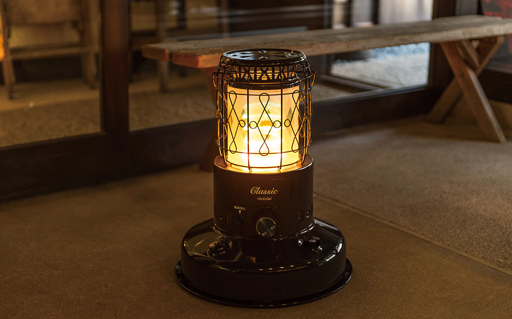 良品 トヨトミ 自然通気形 開放式石油スト－ブ CL-25E インクブルー