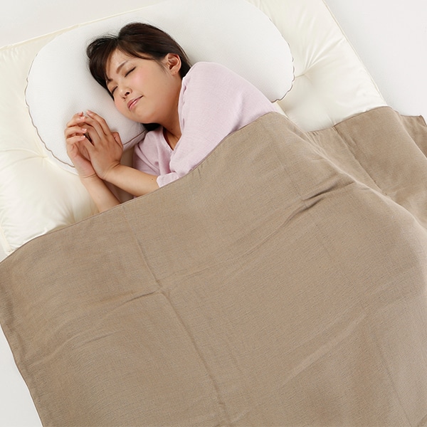 値下 R6購入 東洋羽毛 ロイヤルベビーアルパカ毛布 シングル ベージュ