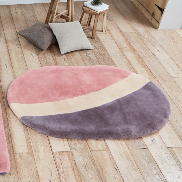 アリエス マスコットラグ ムートンカーペット: ムートン｜東洋羽毛公式