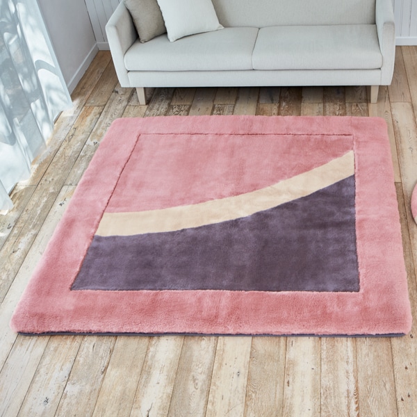 アリエス ラグ ムートンカーペット: ムートン｜東洋羽毛公式通販サイト