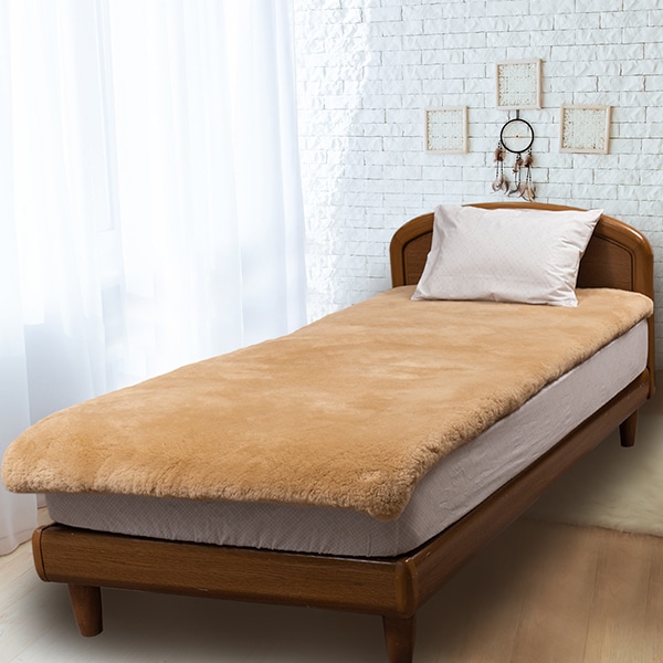 アリエス 40 ムートン敷きパッド: ムートン｜東洋羽毛公式通販サイト