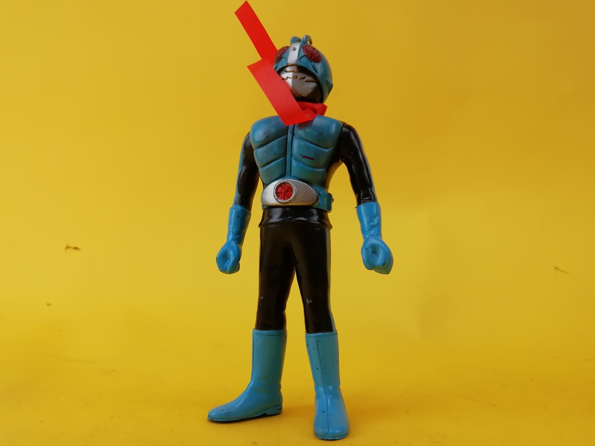 ポピー ミドルサイズソフビ 仮面ライダー【55644651】 | トイズキング