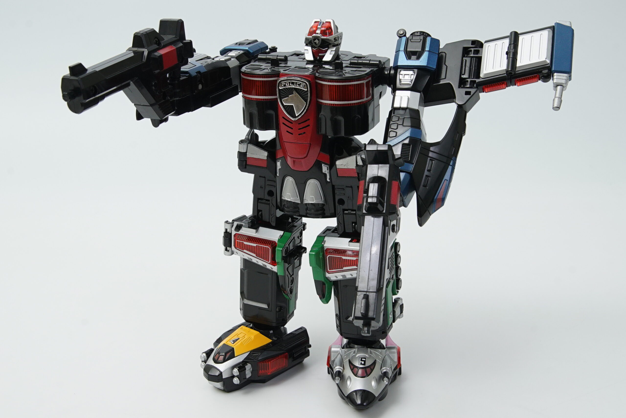 特捜合体 DXデカウイングロボをお売りいただきました！ | トイ