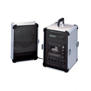 商品データダウンロード:移動用PAアンプ 20W スピーカー付 (KZ-25