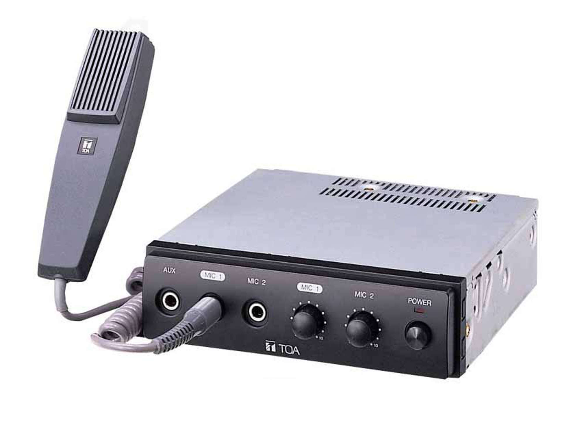 車載用アンプ 40W (CA-400DN) | TOA株式会社