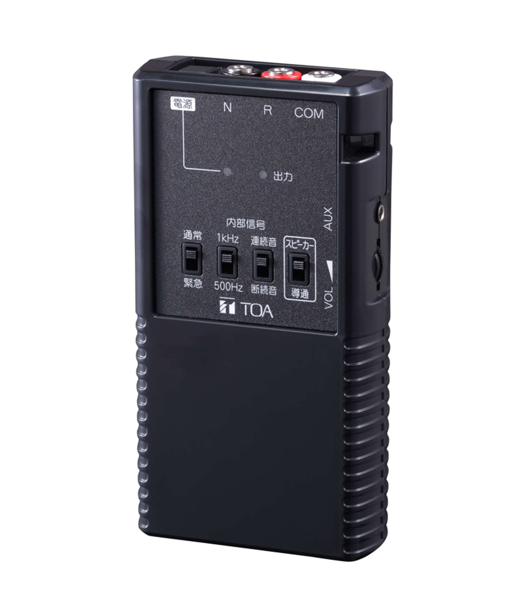 電池式スピ－カ－チェッカ－ (CT-S01) | TOA株式会社