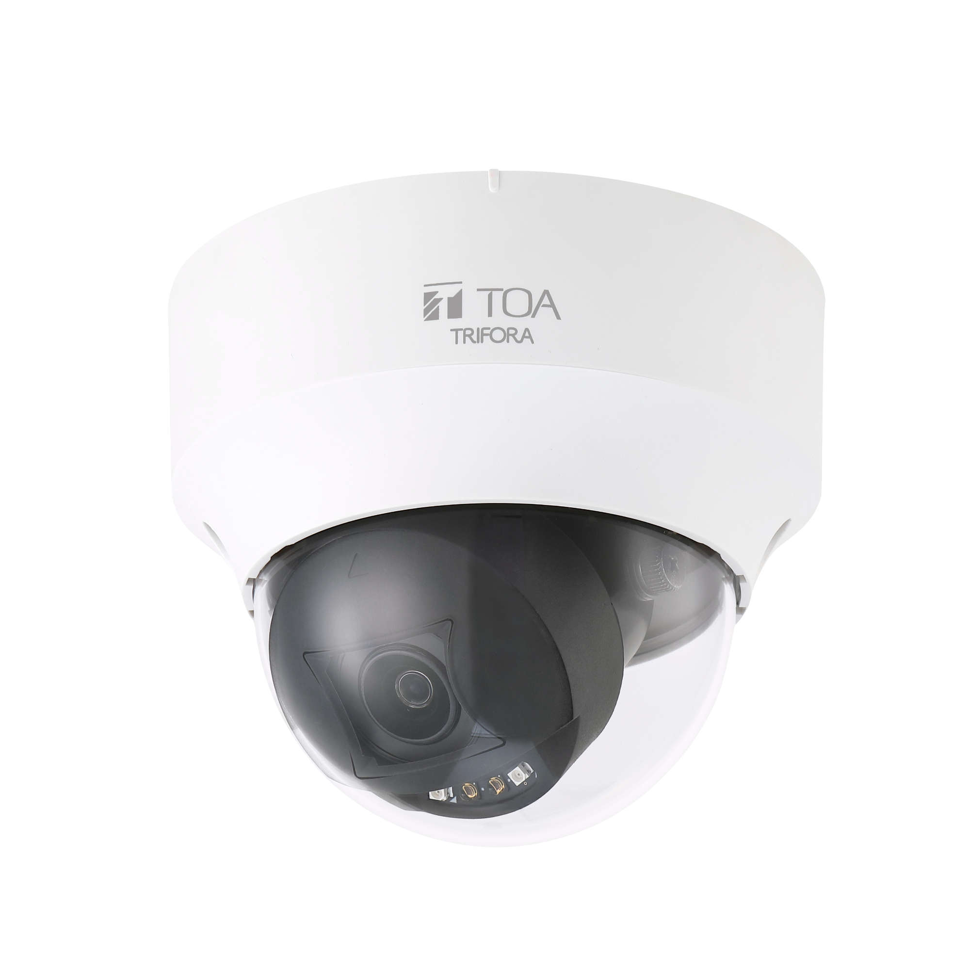 5Mド－ム型赤外ネットワ－クカメラ (N-C62550R3) | TOA株式会社