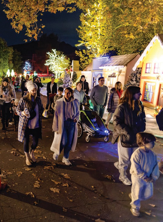 Now in its fifth year, Holiday Road shines on