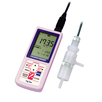 ポータブル電気伝導率計（純水用） CM-31P-W | ポータブル分析計