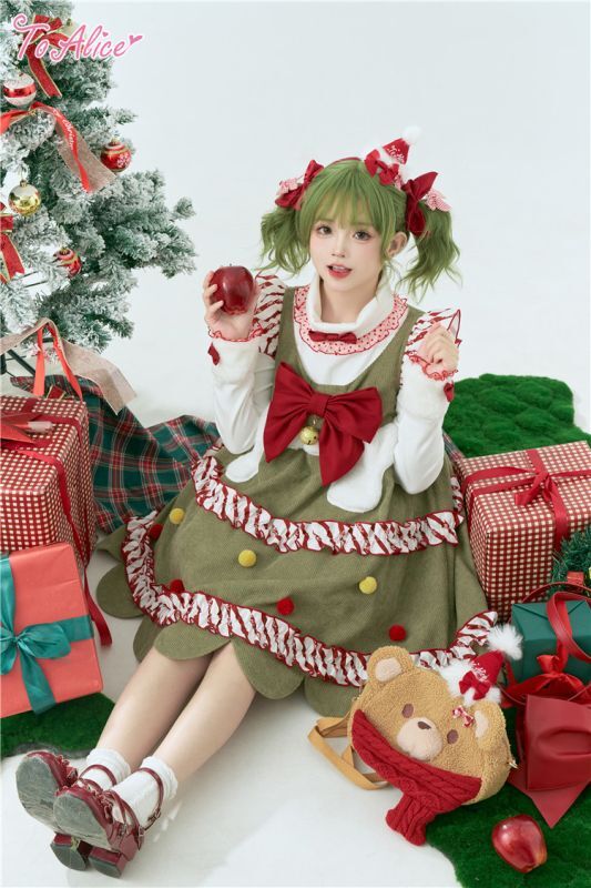 Last one】【ToAlice】S3129ミニサンタ帽子カチューシャ - To Alice