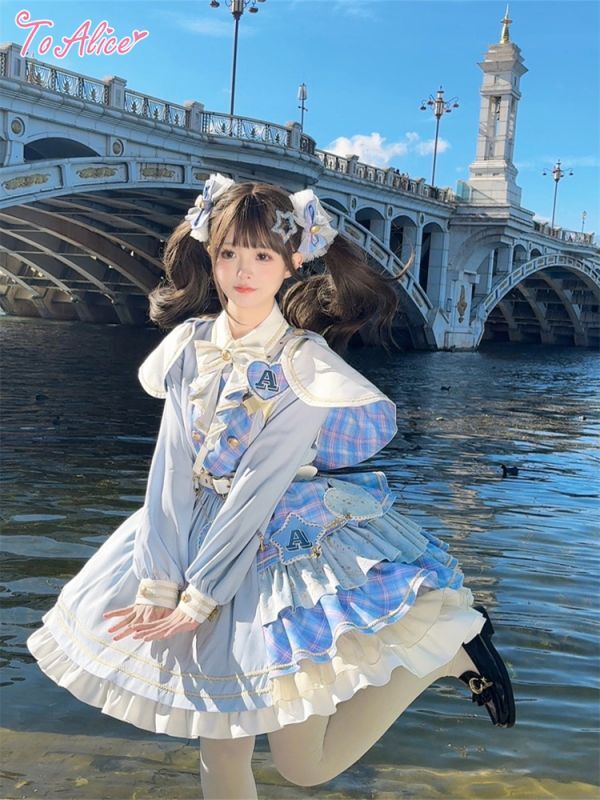 ToAlice】S3094シャイニーアイドルリボンヘアクリップセット - To Alice