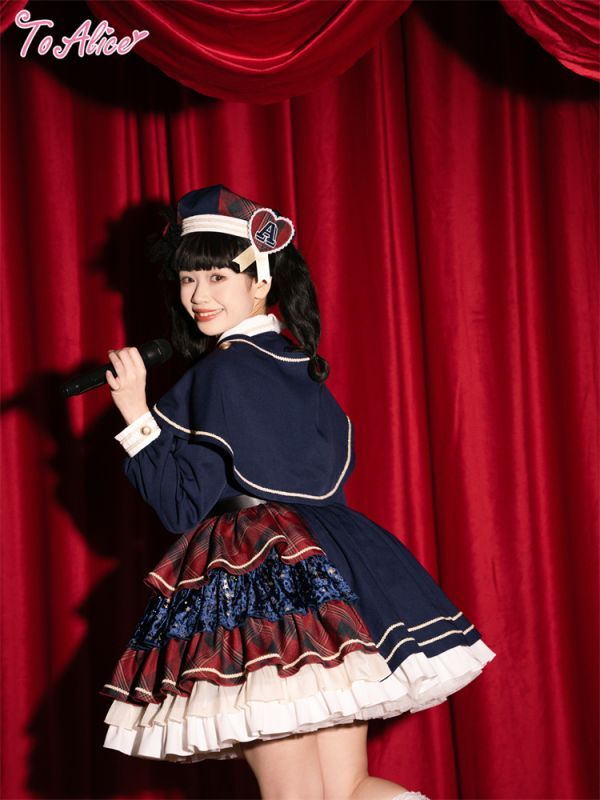 ToAlice】S3093シャイニーアイドルベレー帽 - To Alice