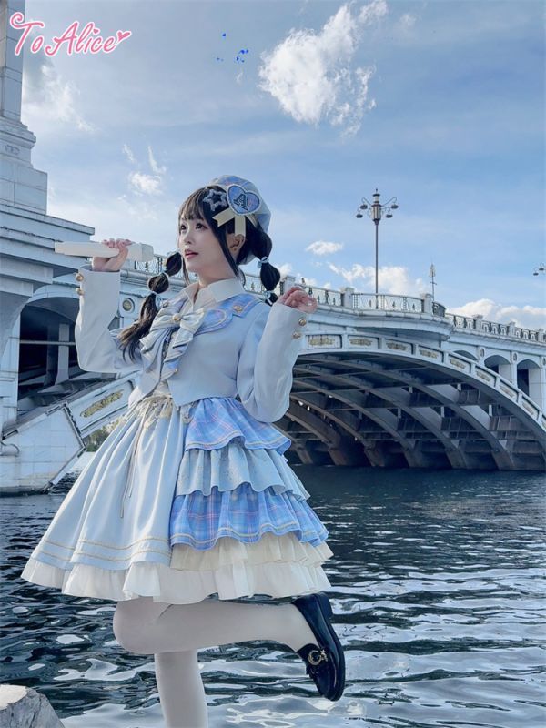 ToAlice】C8155シャイニーアイドルショートジャケット - To Alice