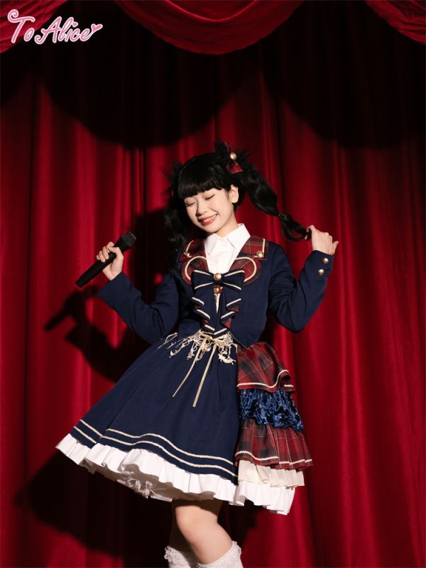 ToAlice】C8154バストギャザーブラウス - To Alice