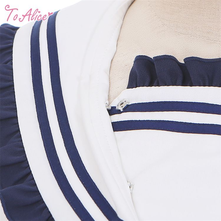 ToAlice】L1400マリンアイドルセーラー半袖ブラウス - To Alice