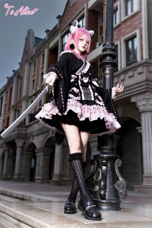 To Alice 浴衣ドレス•帯セット 地雷