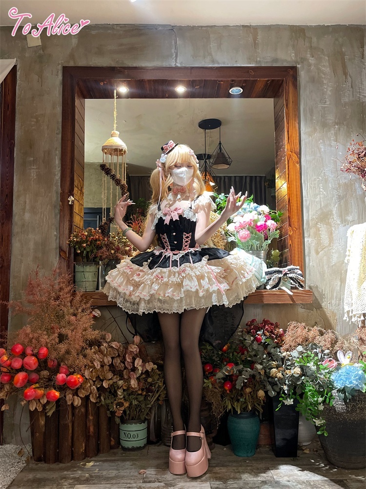 Last one】【ToAlice】LS100はしごレースリボンチョーカー - To Alice