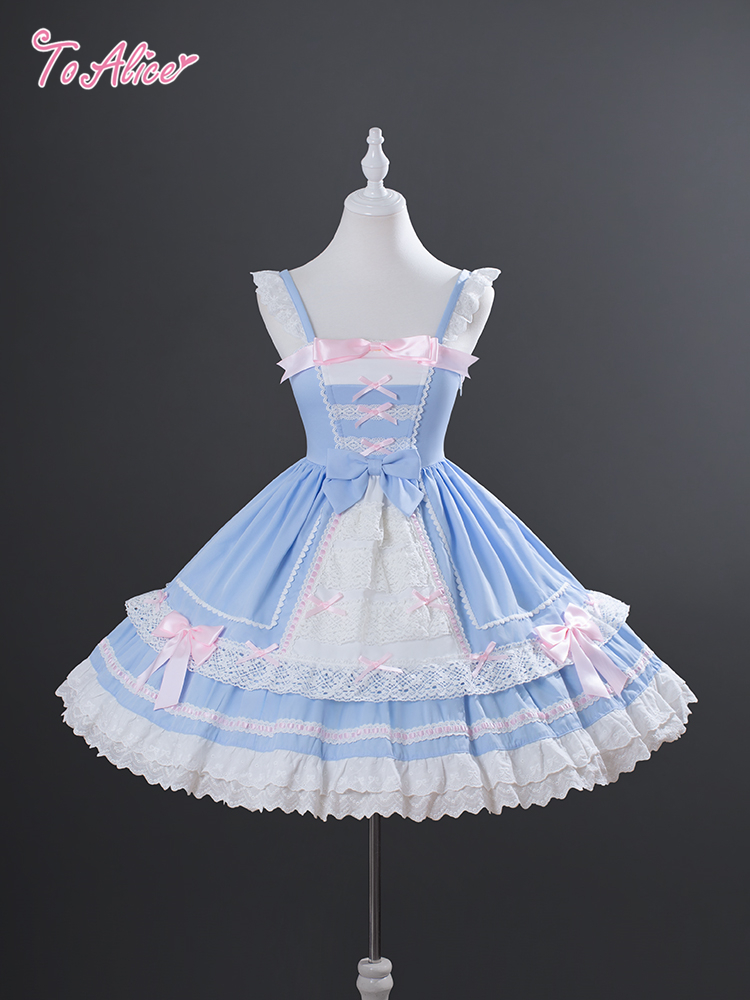 ToAlice】L1628ドリームプリンセスジャンパースカート - To Alice