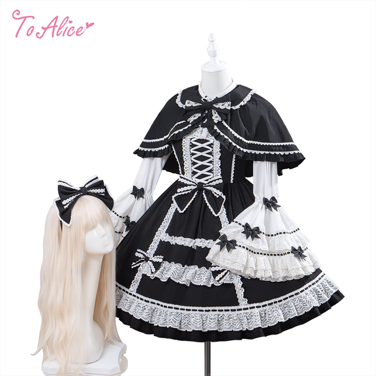 ToAlice】L1724 ロリータドールジャンパースカート - To Alice