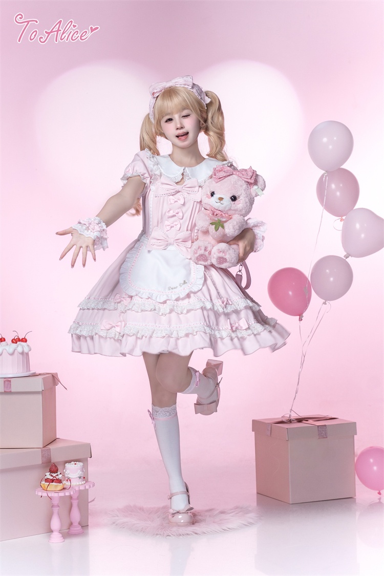 ToAlice】L1704 RibbonDollFullSet - To Alice