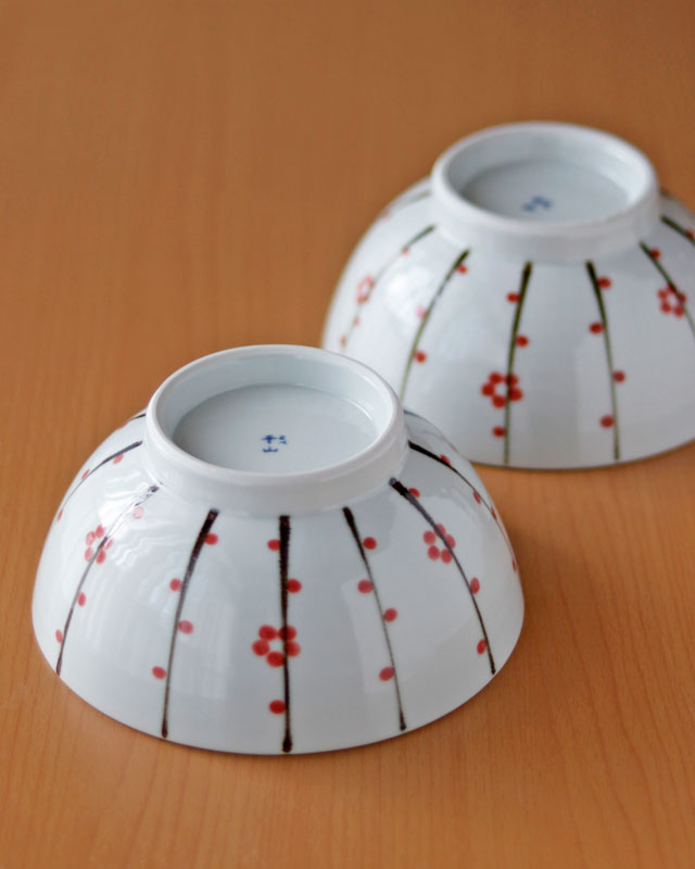 砥部焼の和食器 千山窯の丼鉢 【砥部工房 からくさ】