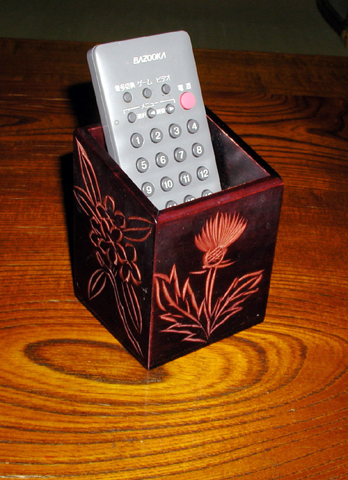 日光彫 - とちぎふるさと学習