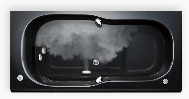 癒しのバスルームでくつろぎのひとときを｜トクラスバスルーム｜トクラス