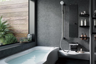 癒しのバスルームでくつろぎのひとときを｜トクラスバスルーム｜トクラス