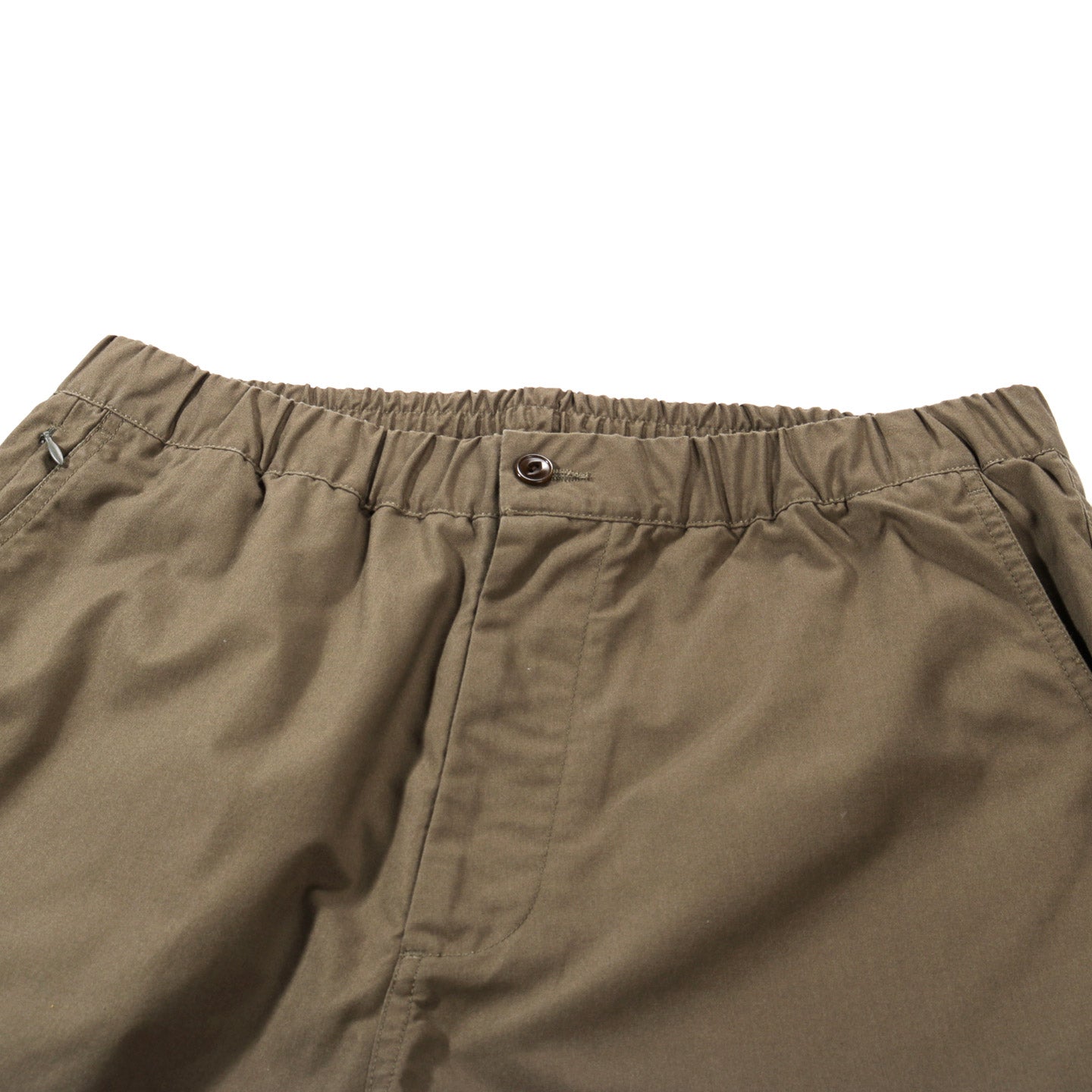 NANAMICA EASY SHORTS LIGHT KHAKI | TODAY CLOTHING