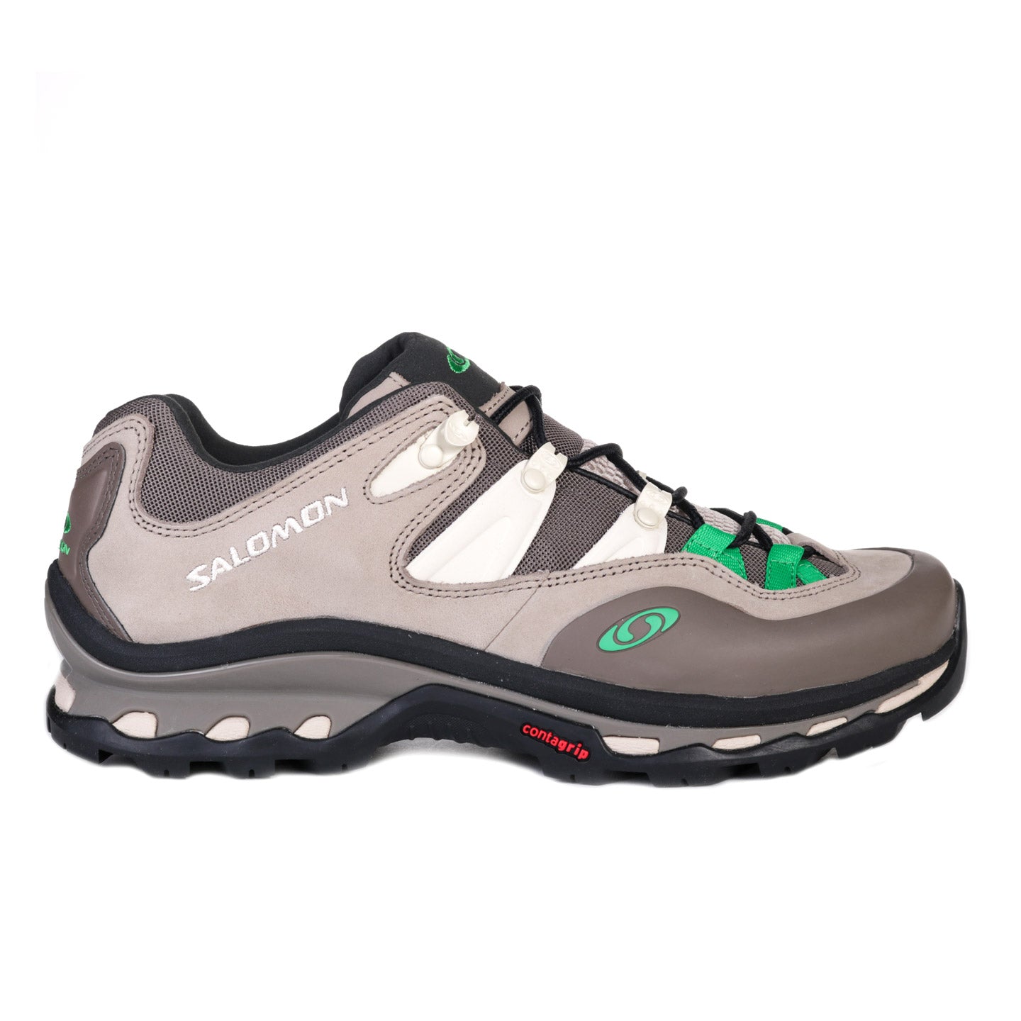 SALOMON XT-QUEST 2 FALCON / CEMENT / BRIGHT GREEN | TODAY CLOTHING