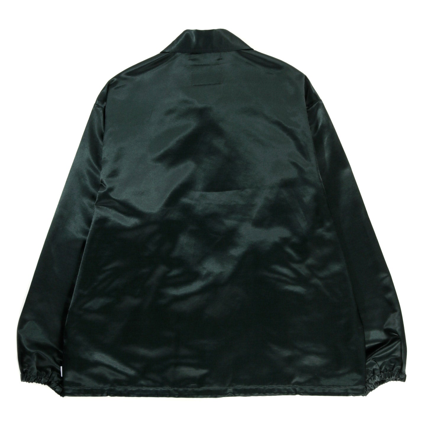WTAPS SATIN LEAGUE JACKET GREEN | TODAY CLOTHING