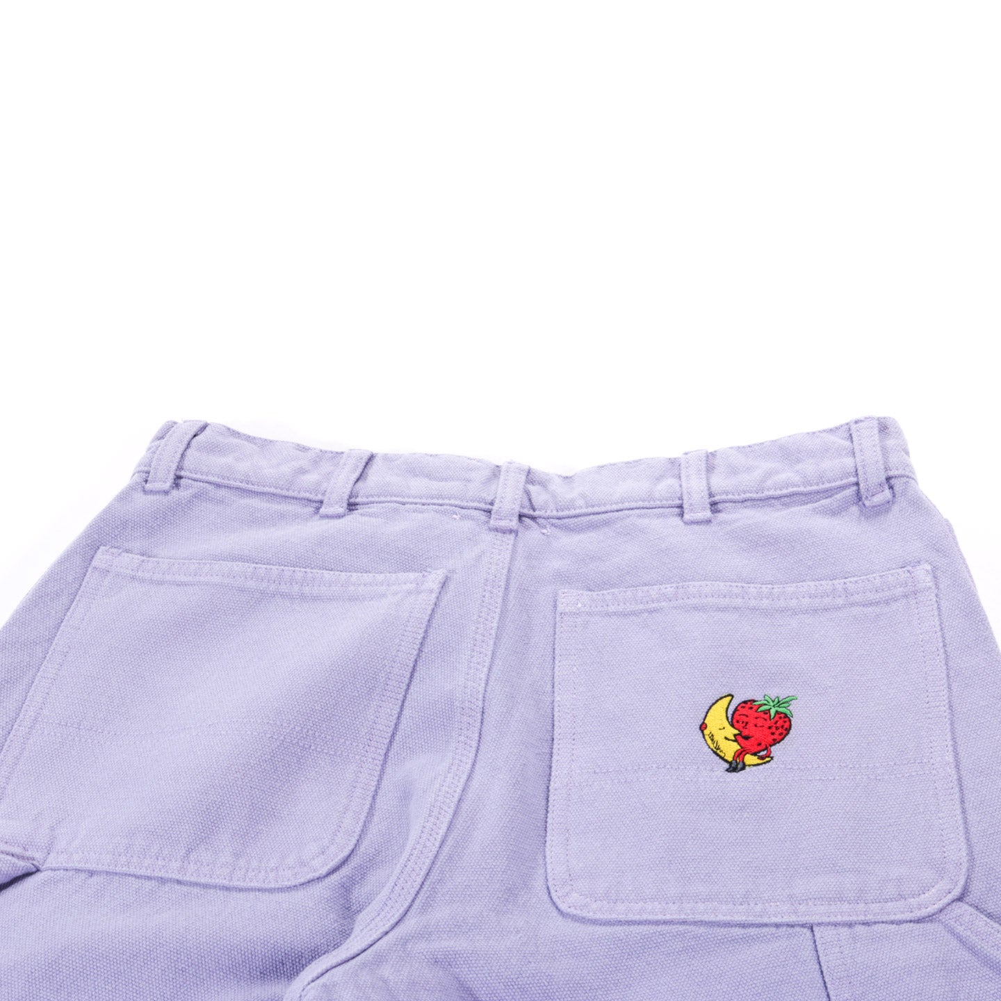 SKY HIGH FARM WORKWEAR DOUBLE KNEE PANTS LAVENDER | TODAY CLOTHING
