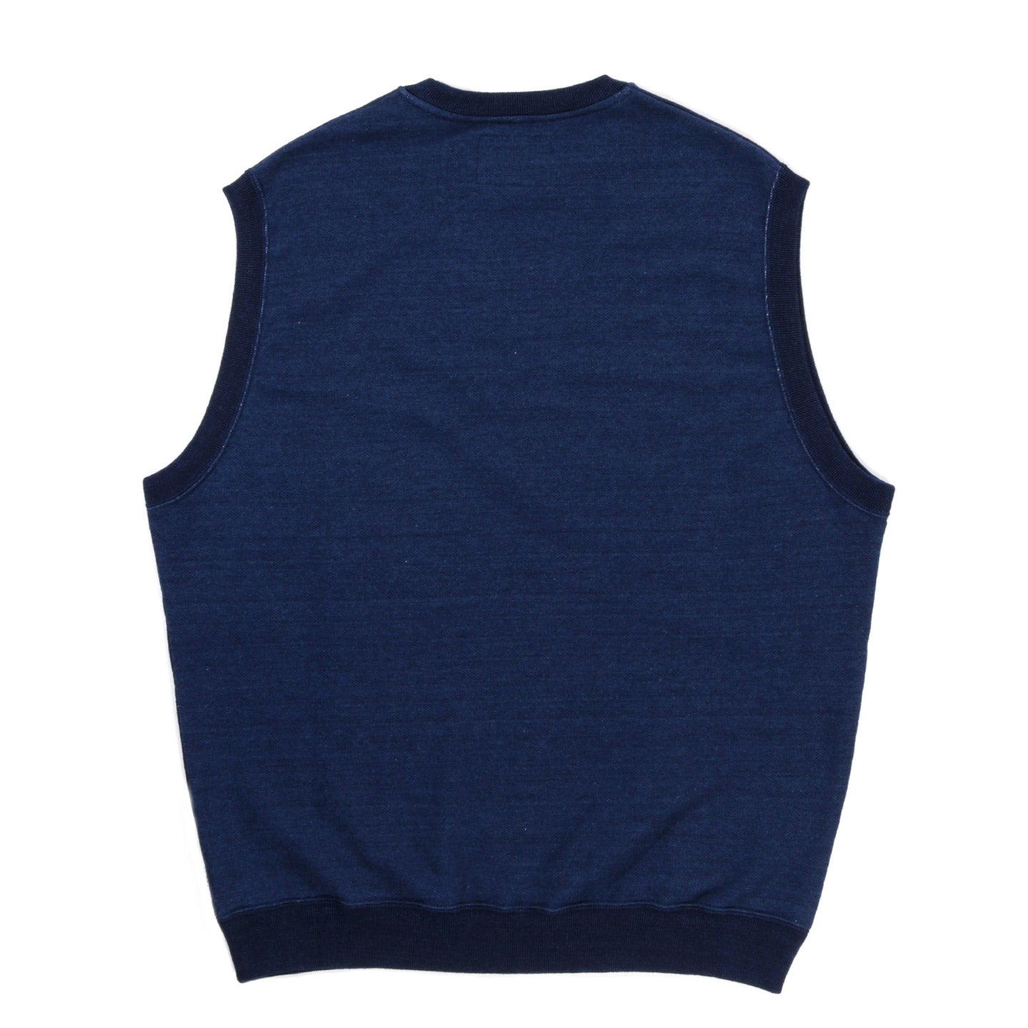 WTAPS DITCH VEST INDIGO | TODAY CLOTHING