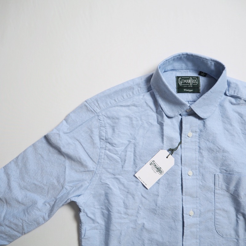 GITMAN VINTAGE ギットマンヴィンテージ オックスフォードラウンド