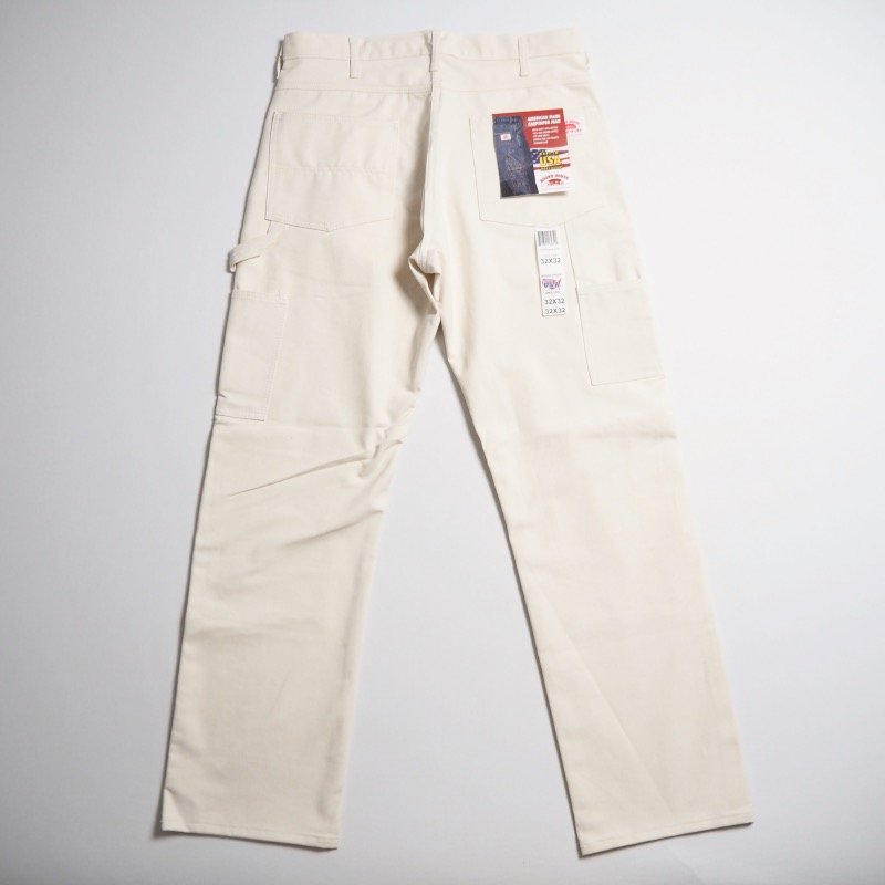 ROUND HOUSE ラウンドハウス MADE IN USA ダブルニーペインターパンツ