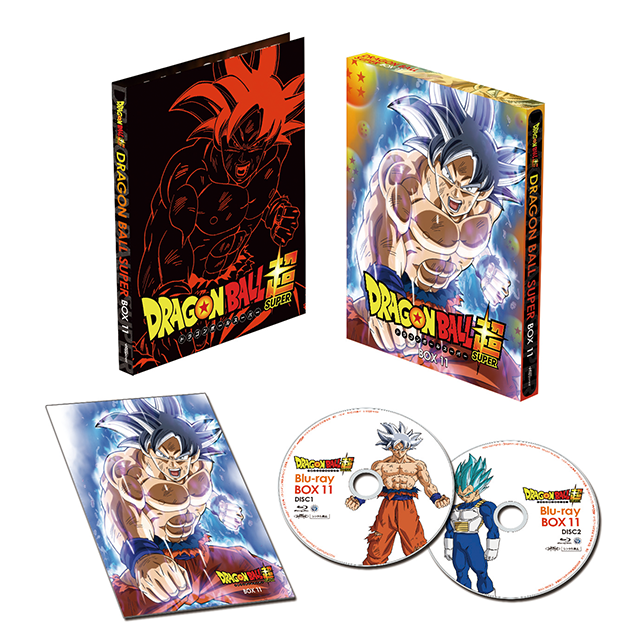 Blu-ray・DVD情報 | ドラゴンボール超 東映アニメーション