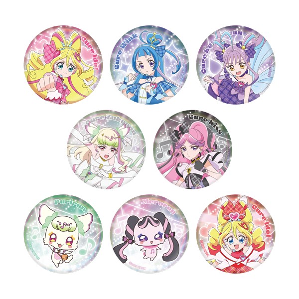 水無月かれん Loppi ローソン 缶バッジ 水無月かれん Loppi ローソン