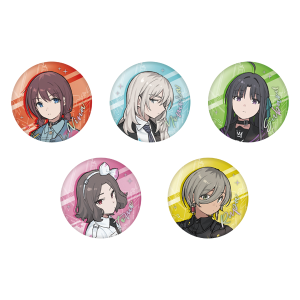 ガールズバンドクライ 入場者特典 缶バッジ 12種類コンプリート