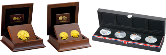 ロンドン2012オリンピック競技大会公式記念コイン≪第2次予約販売