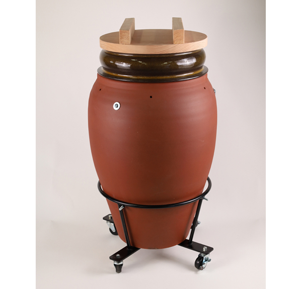 焼芋壷(専用キャスター付)※大型商品のため代引き不可。※5000円割引あり