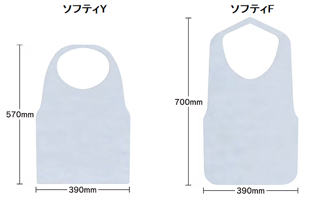不織布エプロン ソフティF 白 商品詳細│株式会社トカノ｜創業明治28年