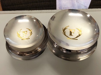 意外な高額品！しまったままの銀製品ありませんか？銀盃をお買取りしま