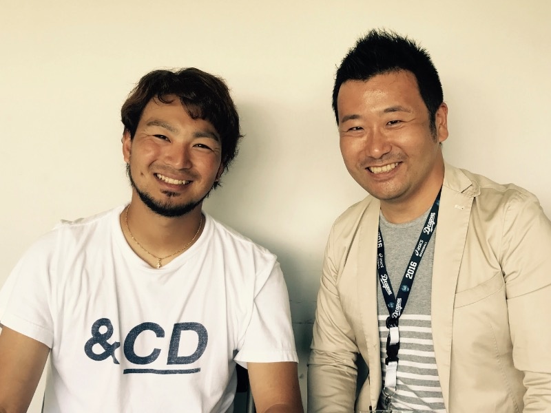 田島慎二選手 引退』 | 日々 | 直球勝負！大澤広樹 | TOKAI RADIO FM92